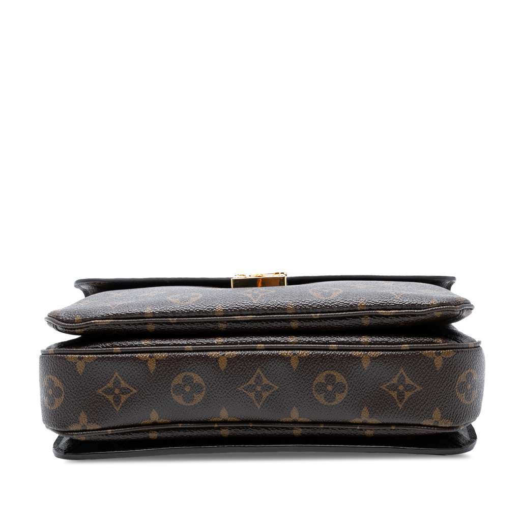 Louis Vuitton Monogram Pochette Metis Brown Good condition - Inside View