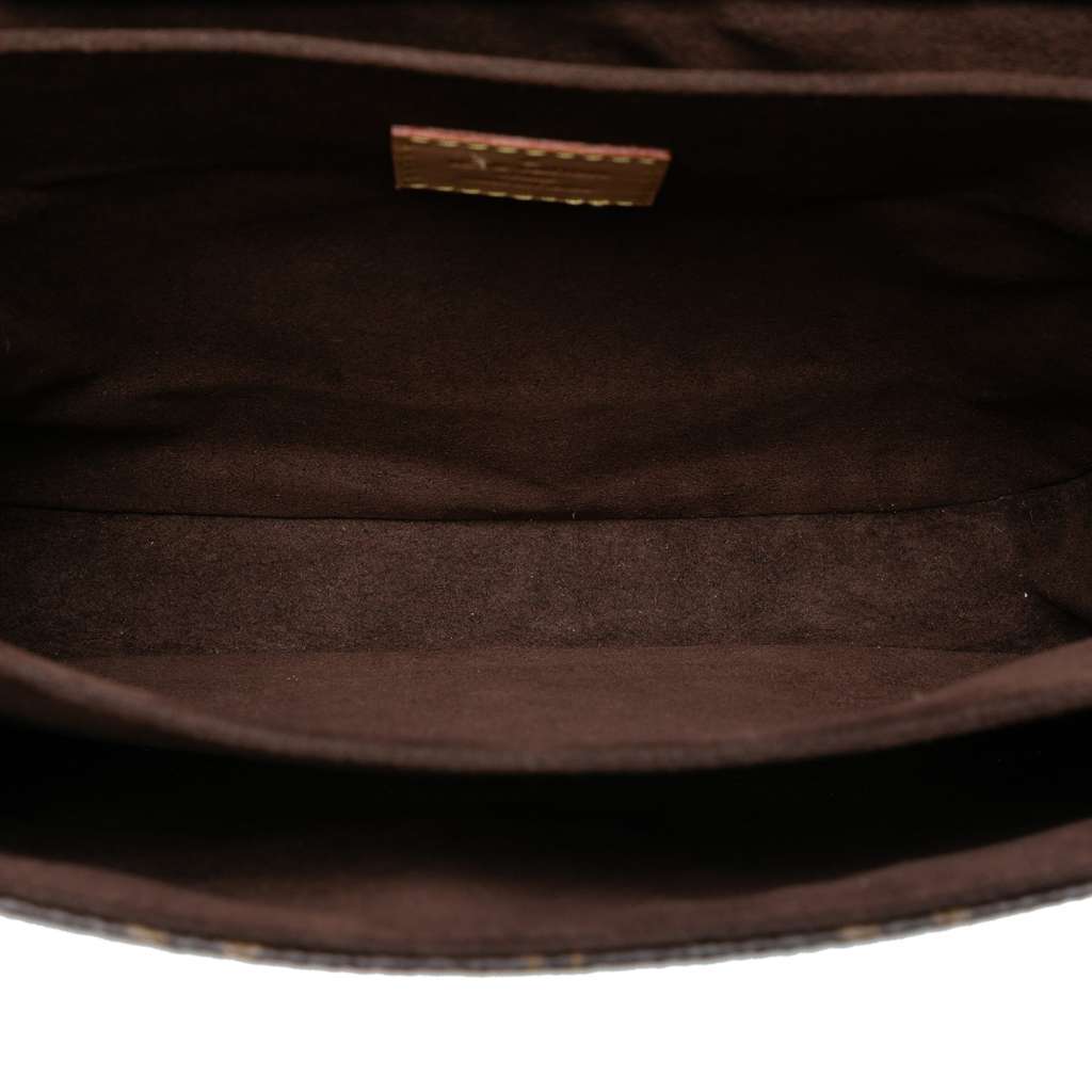 Louis Vuitton Monogram Pochette Metis Brown Good condition - Model View