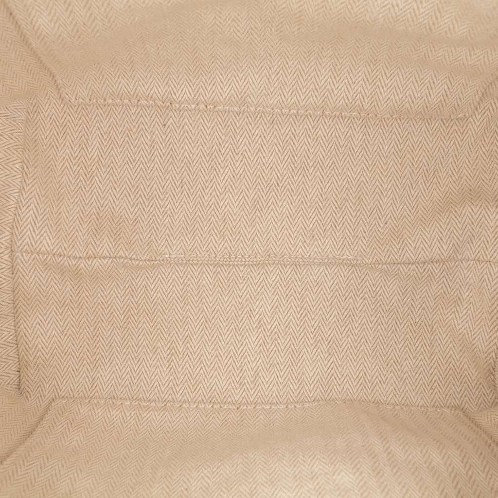 Hermès Small Canvas Bride A Brac Case Blue Canvas Very good condition - Model View