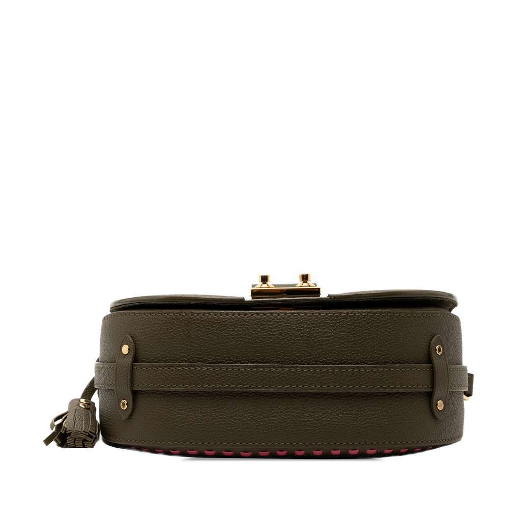 Louis Vuitton Monogram Empreinte Junot Brown Leather Very good - Inside View