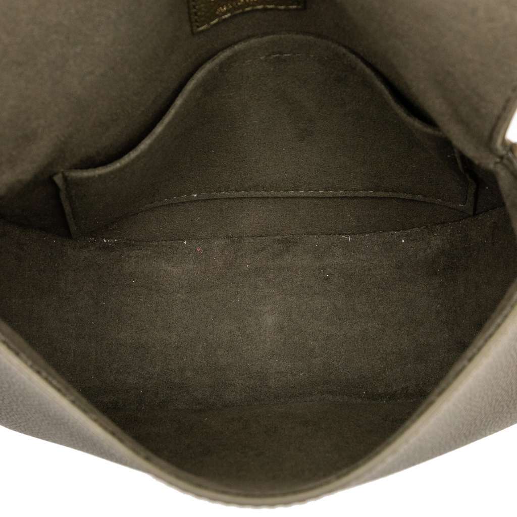 Louis Vuitton Monogram Empreinte Junot Brown Leather Very good - Model View
