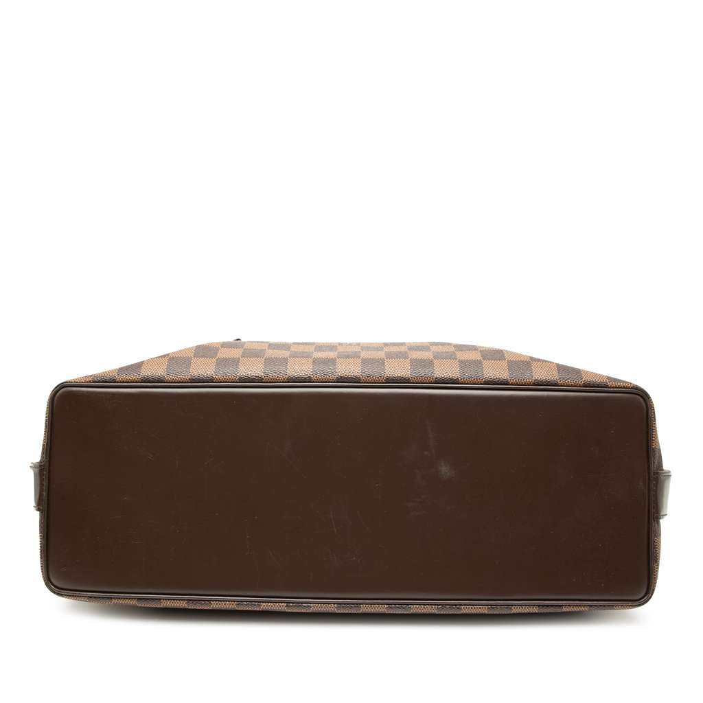 Louis Vuitton Damier Ebene Chelsea Brown Very good - Inside View