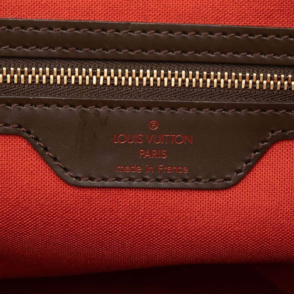 Louis Vuitton Damier Ebene Chelsea Brown Very good - Box View