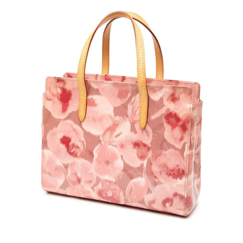 Louis Vuitton Monogram Vernis Ikat Catalina BB Pink Leather Very good - Back View