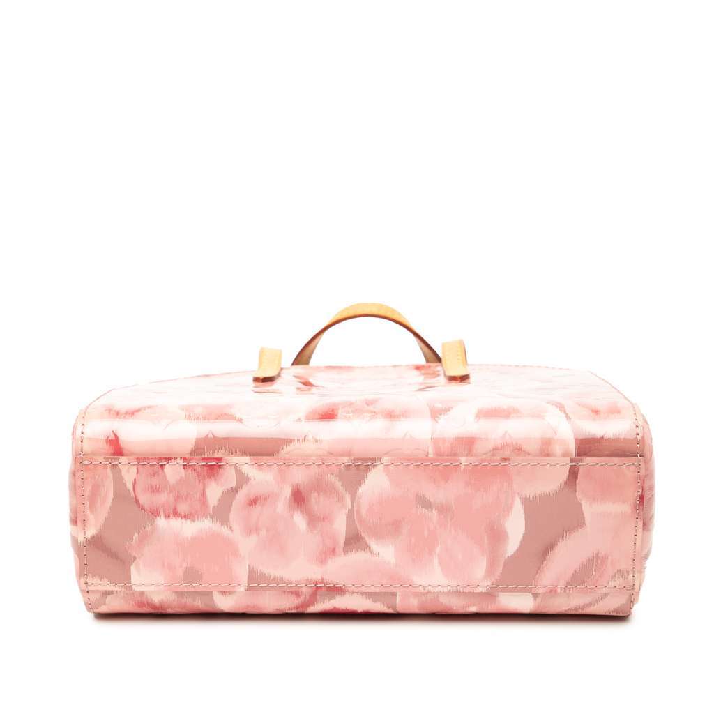 Louis Vuitton Monogram Vernis Ikat Catalina BB Pink Leather Very good - Inside View
