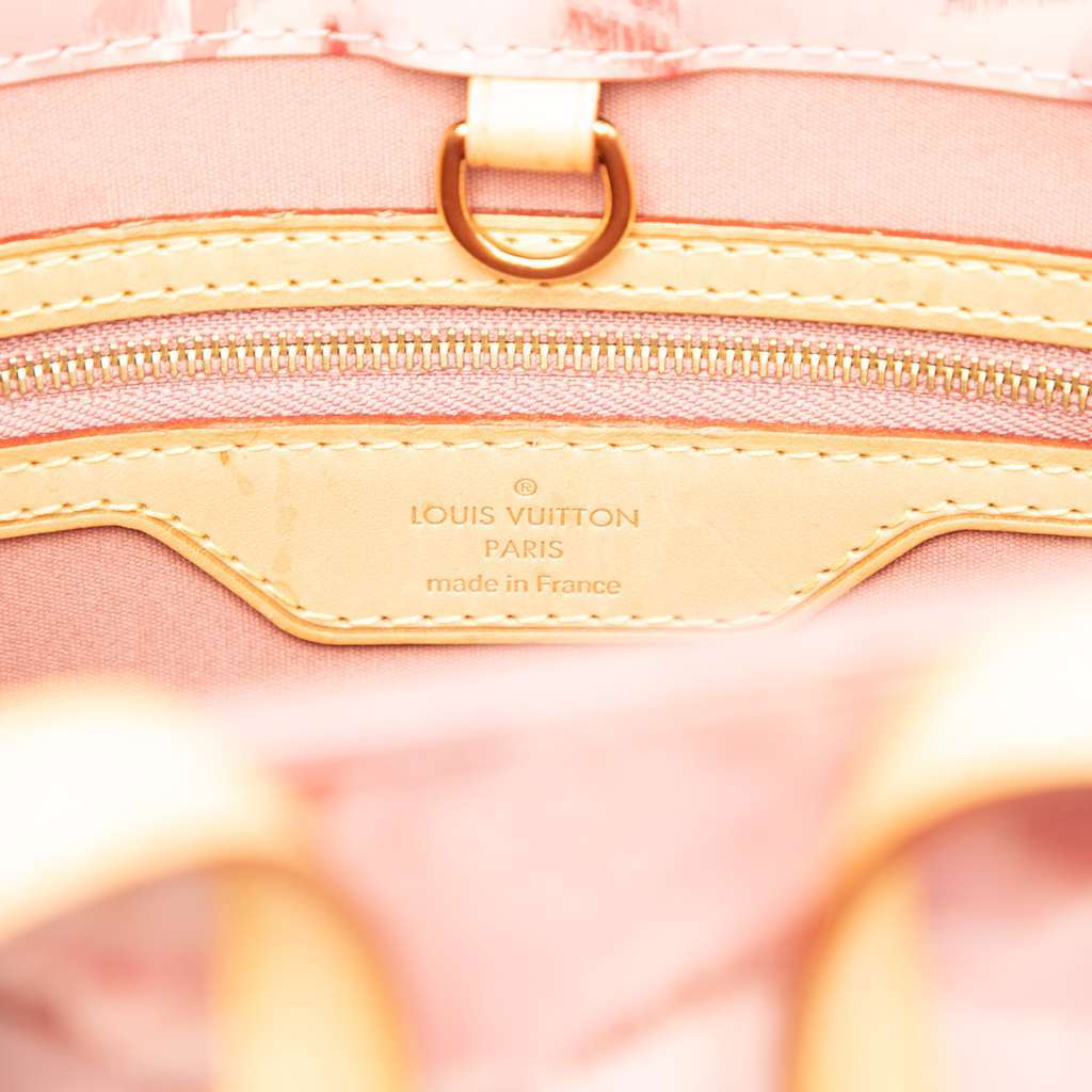 Louis Vuitton Monogram Vernis Ikat Catalina BB Pink Leather Very good - Box View