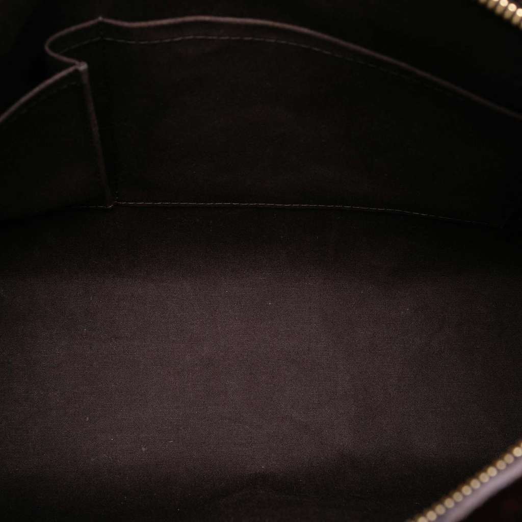 Louis Vuitton Monogram Vernis Brentwood Purple Leather Very good condition - Model View