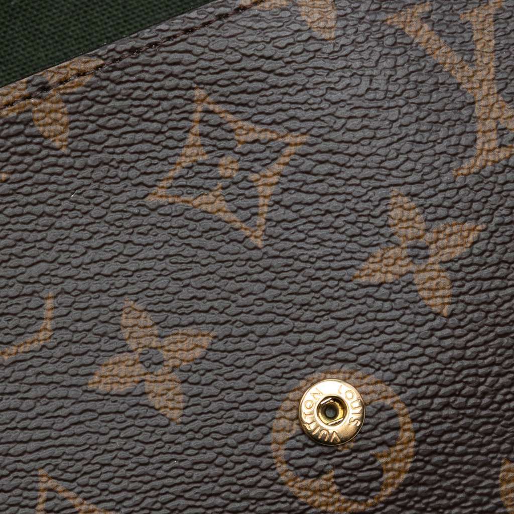 Louis Vuitton Monogram Felicie Strap And Go Brown Good - Box View