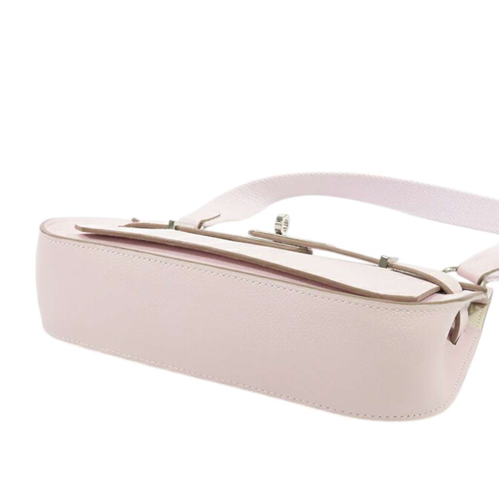 Hermès Mini Evercolor Verso Jypsiere Pink Leather Good condition - Inside View