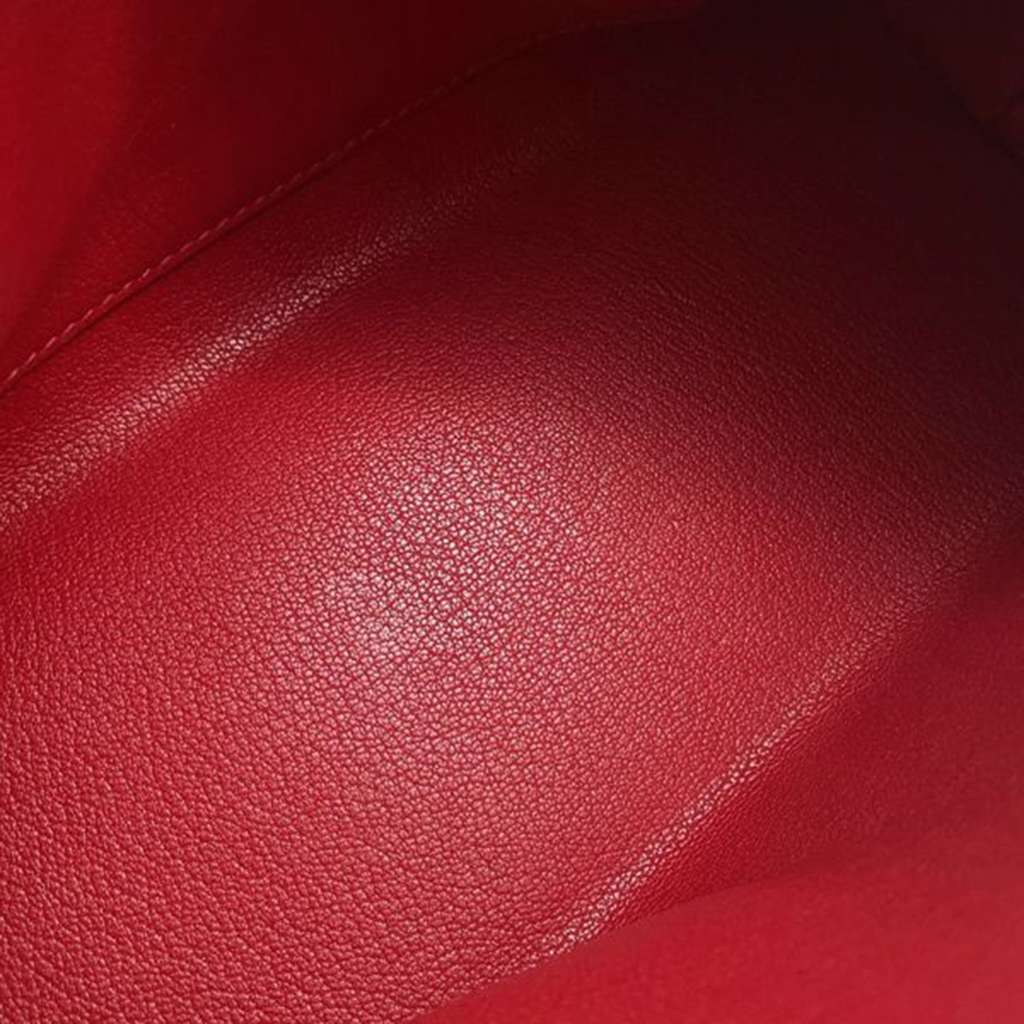 Hermès Togo Berlingot 23 Red Leather Good condition - Box View