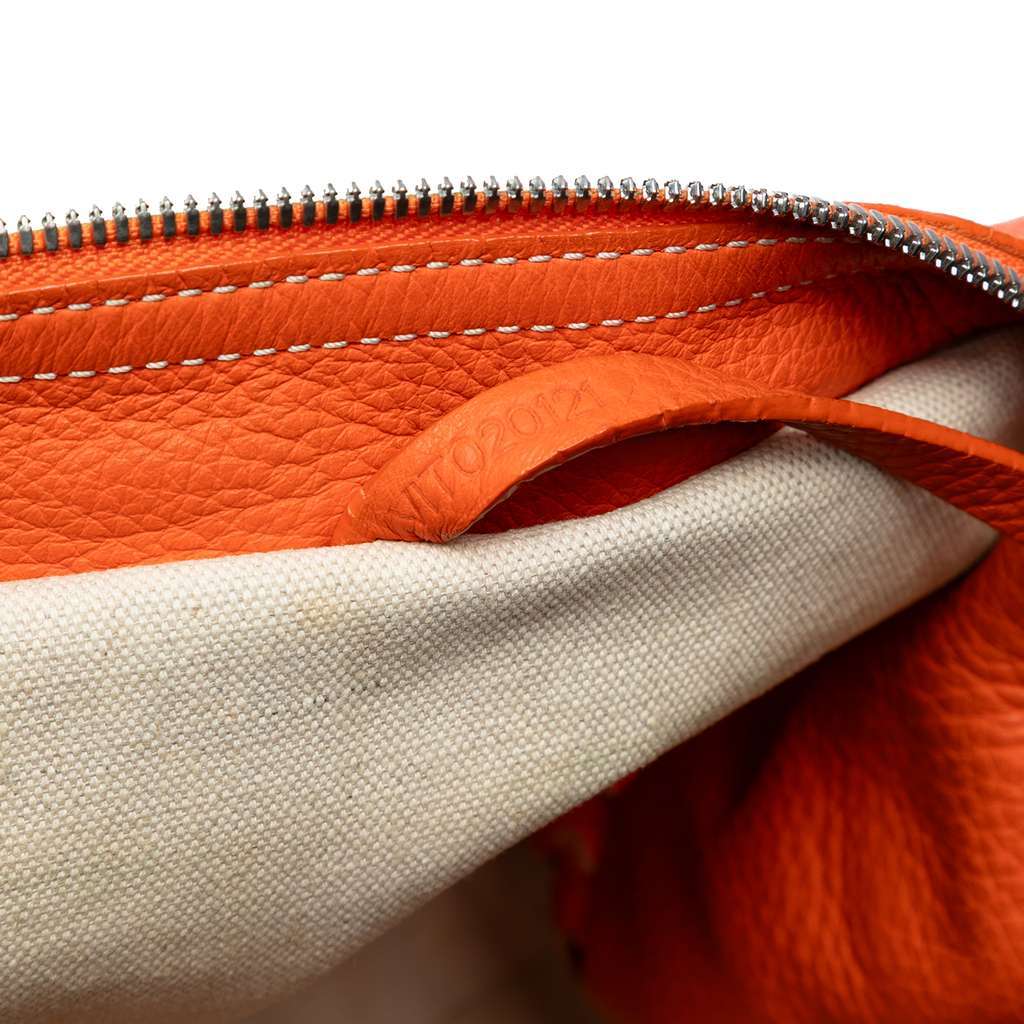 Goyard Goyardine Sac Hardy Pet Carrier PM Orange Canvas Good - Box View