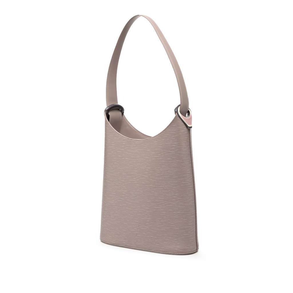Louis Vuitton Epi Sac Verseau Purple Leather Very good - Back View