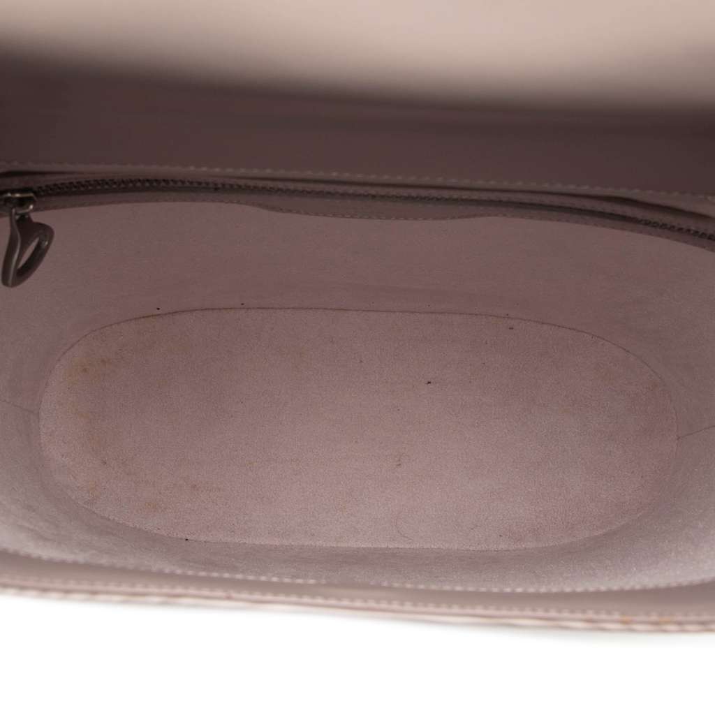 Louis Vuitton Epi Sac Verseau Purple Leather Very good - Model View