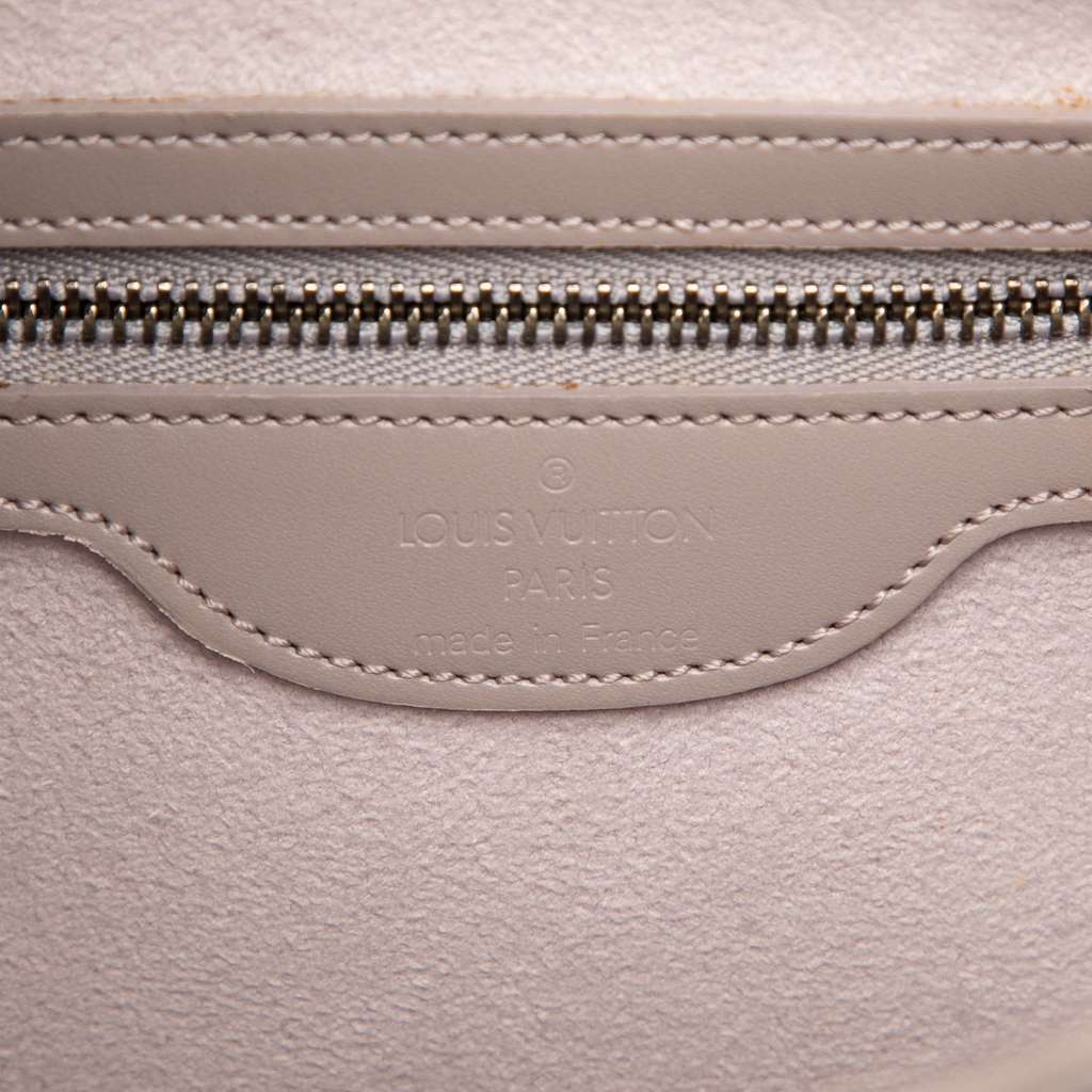 Louis Vuitton Epi Sac Verseau Purple Leather Very good - Box View