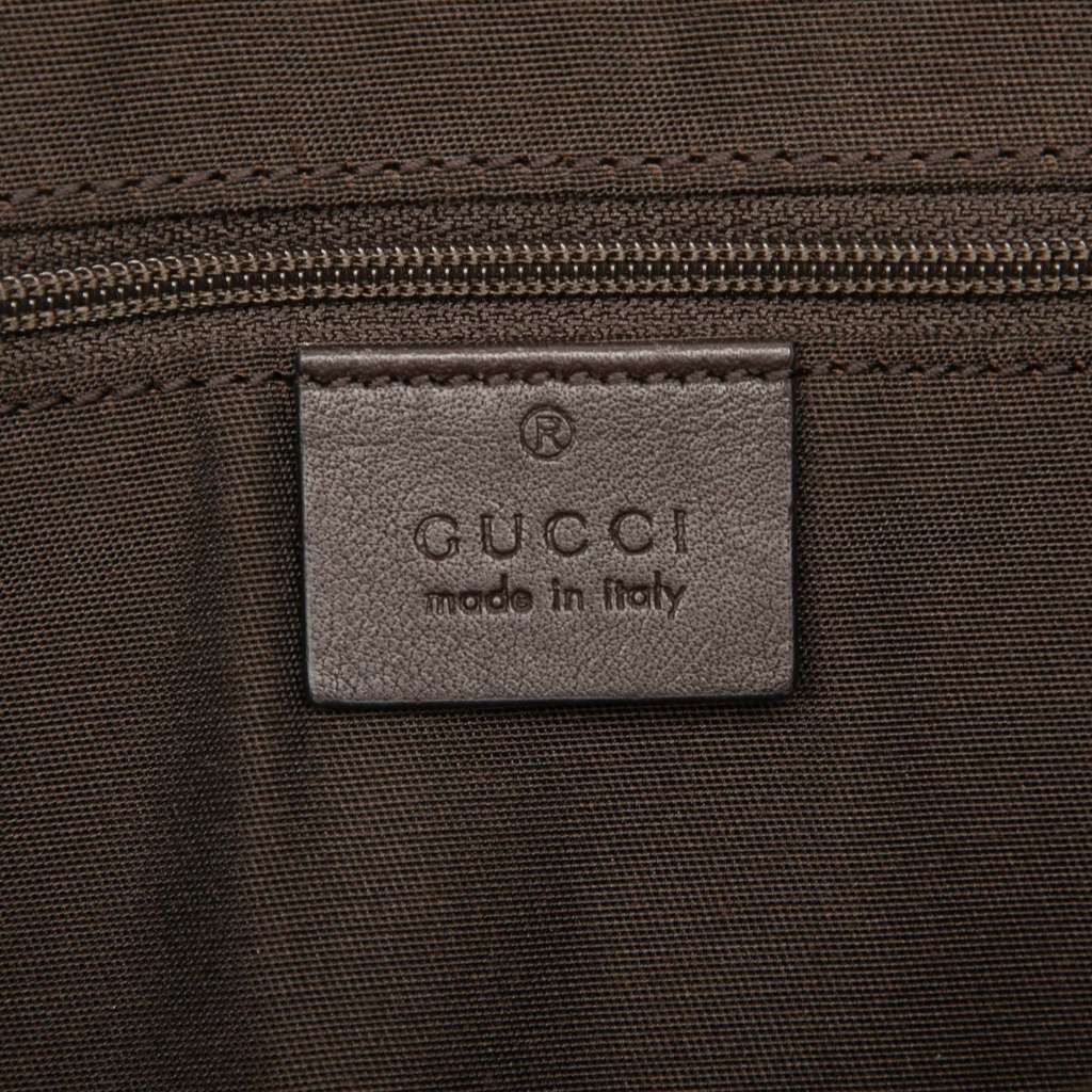 Gucci GG Canvas Crossbody Brown Canvas Very good - Box View