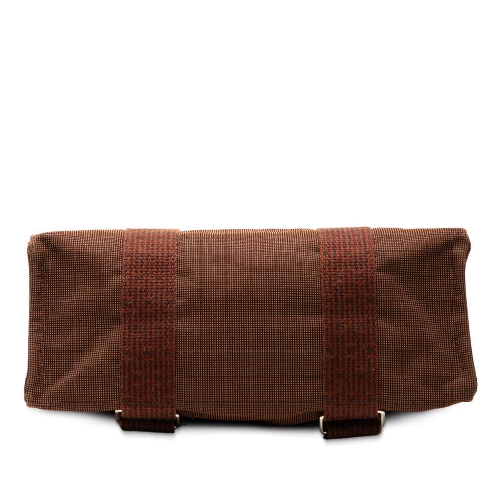 Hermès Canvas Herline Backpack PM Brown Canvas Good condition - Inside View