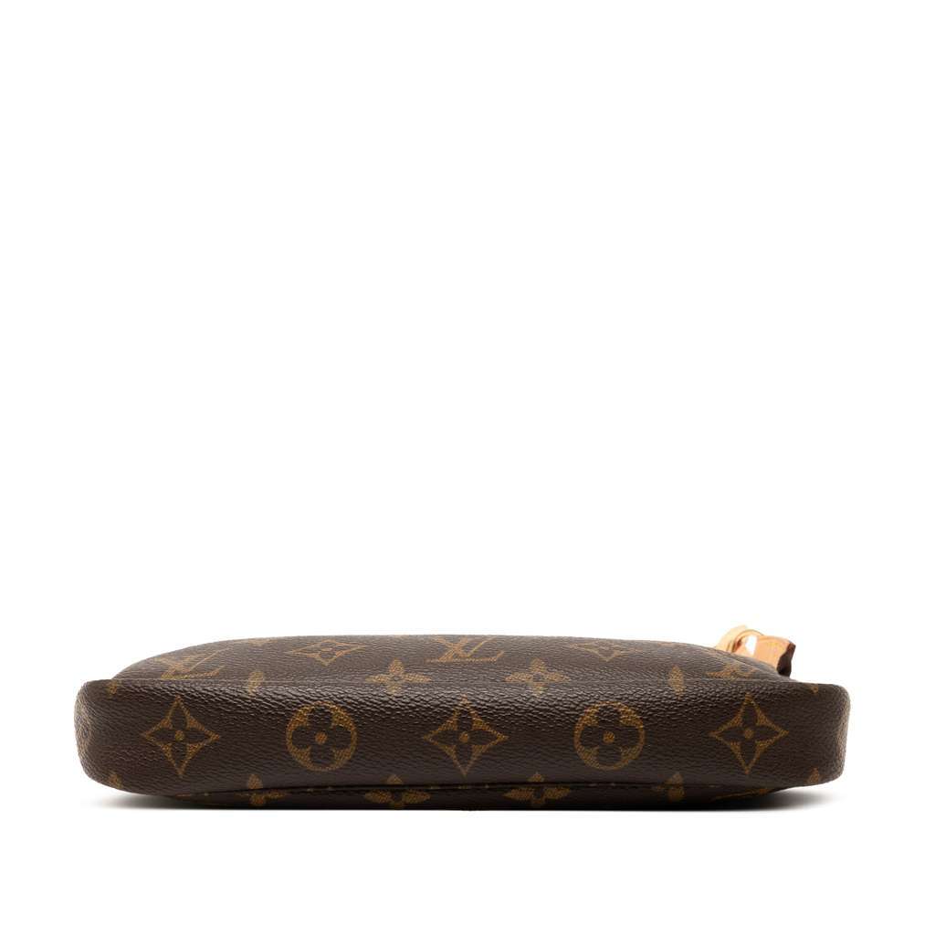 Louis Vuitton Monogram Pochette Accessoires Brown Very good - Inside View