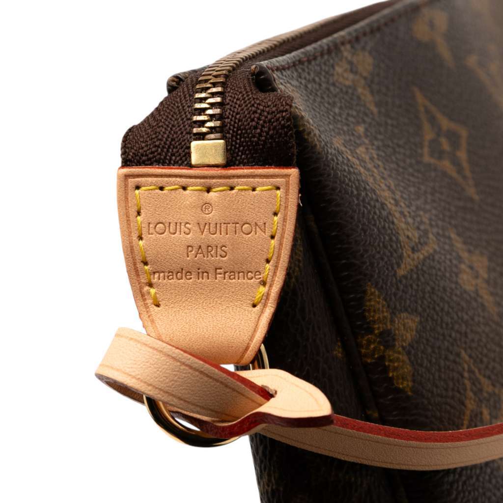 Louis Vuitton Monogram Pochette Accessoires Brown Very good - Box View