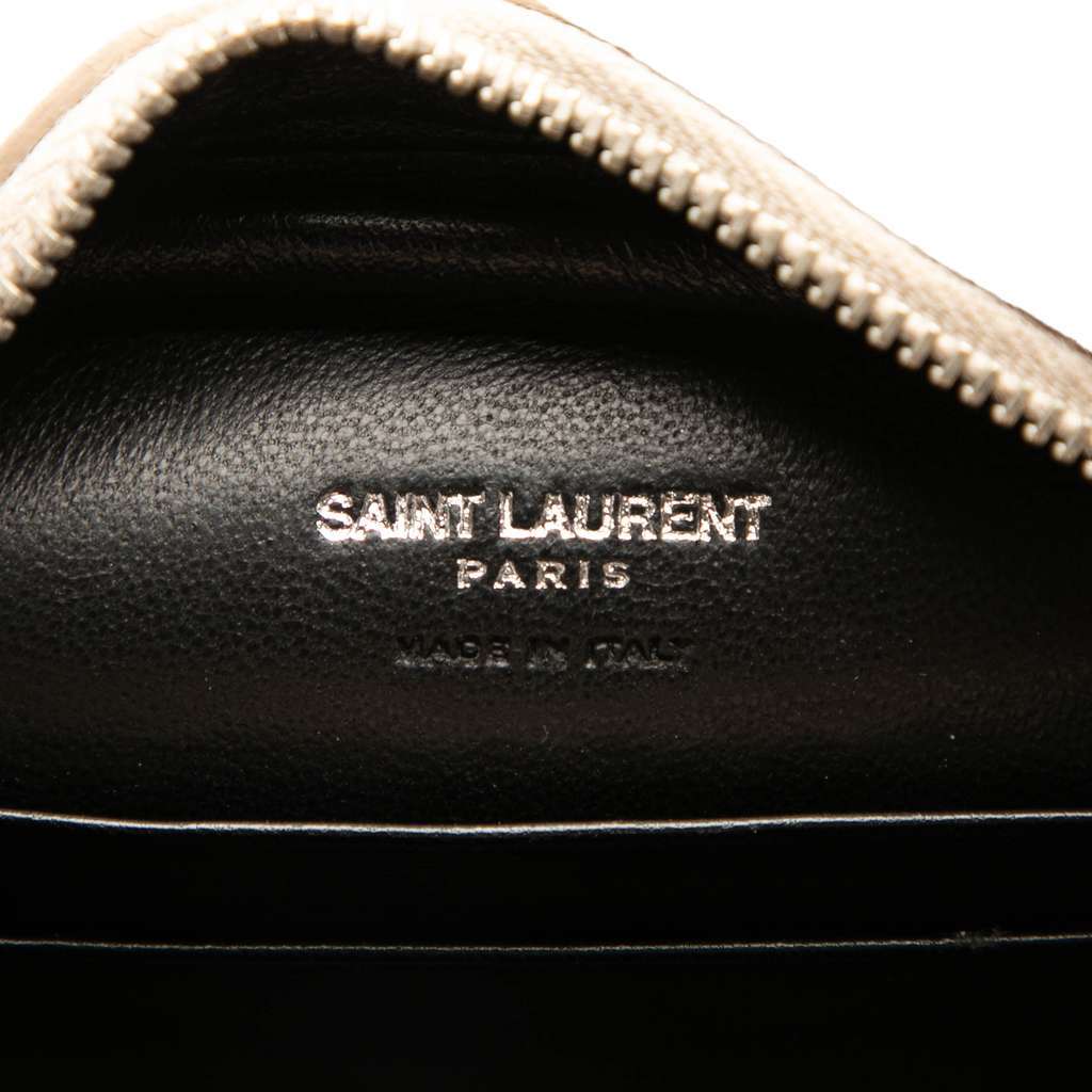 Saint Laurent Nappa Monogram Blogger Bag Brown Leather Good - Box View