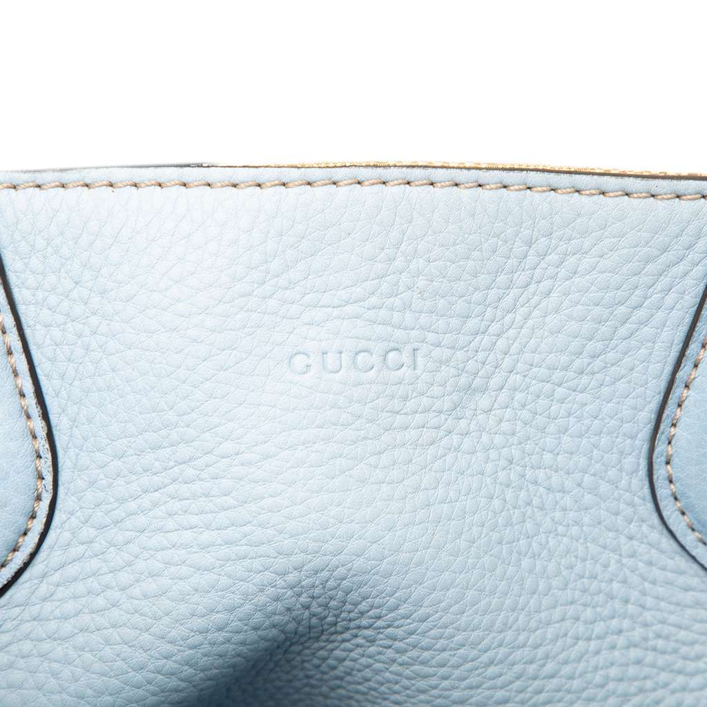 Gucci GG Canvas Reversible Tote Brown Canvas Very good - Box View