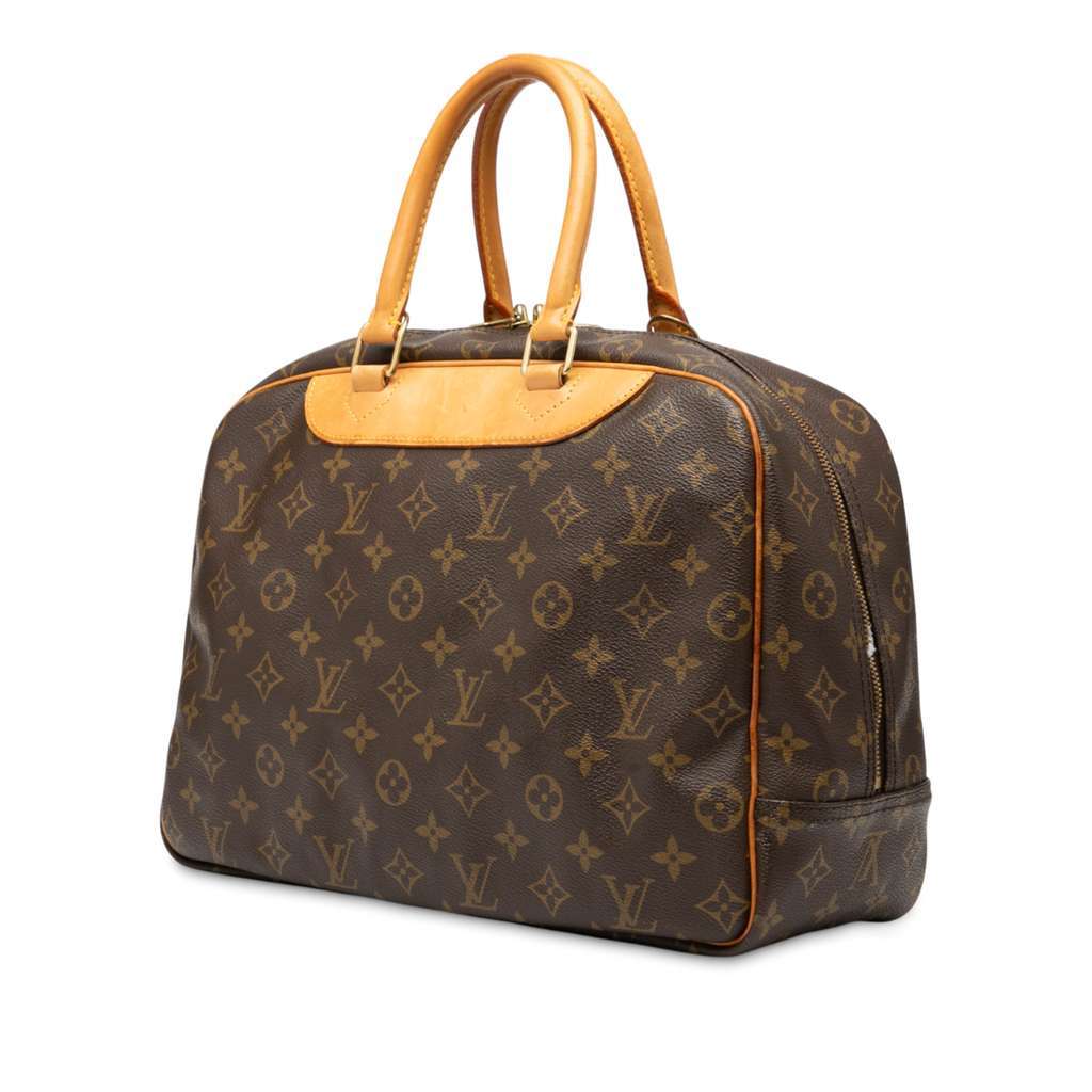 Louis Vuitton Monogram Deauville Brown Good - Back View