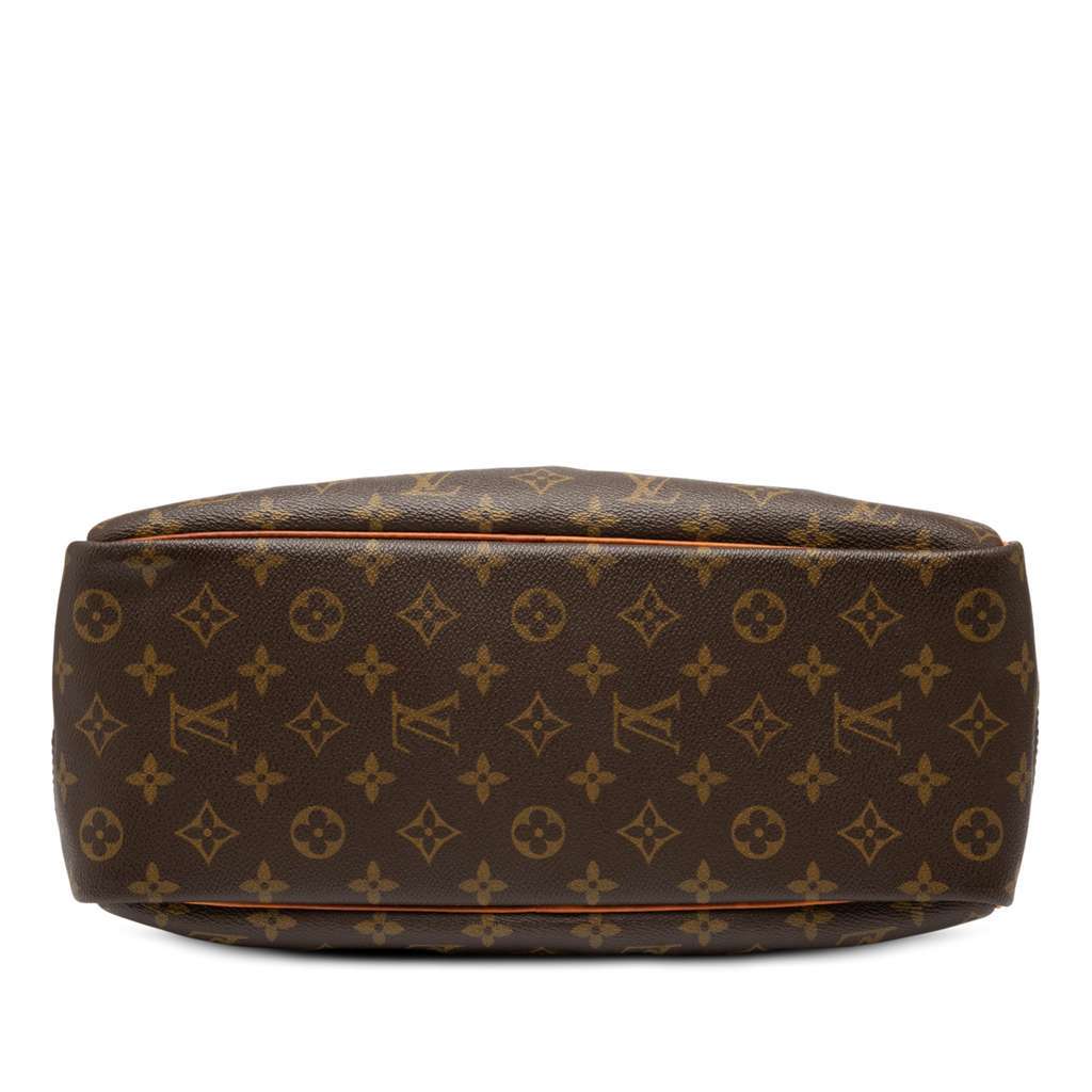 Louis Vuitton Monogram Deauville Brown Good - Inside View