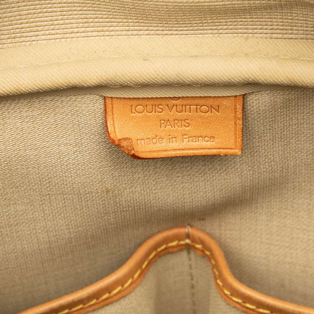 Louis Vuitton Monogram Deauville Brown Good - Box View