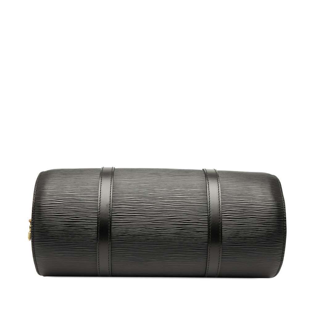Louis Vuitton Epi Soufflot Black Leather Good condition - Inside View