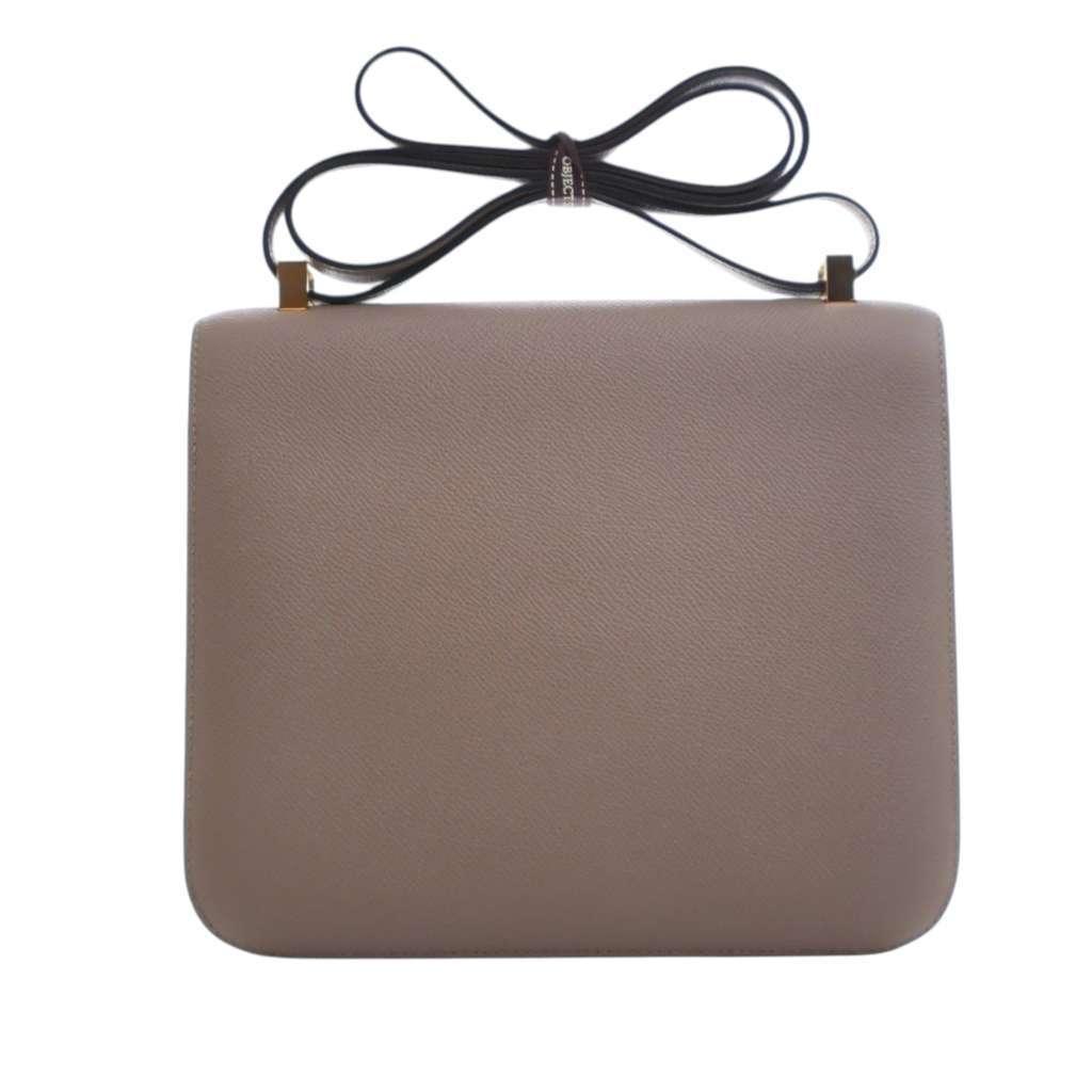 Hermès Epsom Constance 24 Brown Leather Very good - Model View