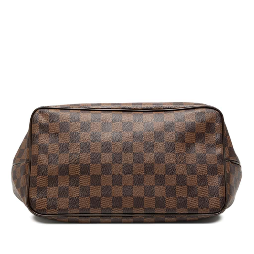 Louis Vuitton Damier Ebene Westminster PM Brown Good - Inside View