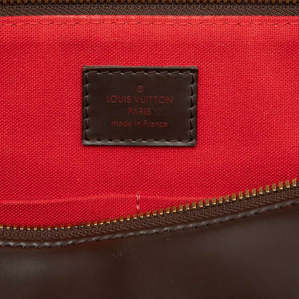 Louis Vuitton Damier Ebene Westminster PM Brown Good - Box View