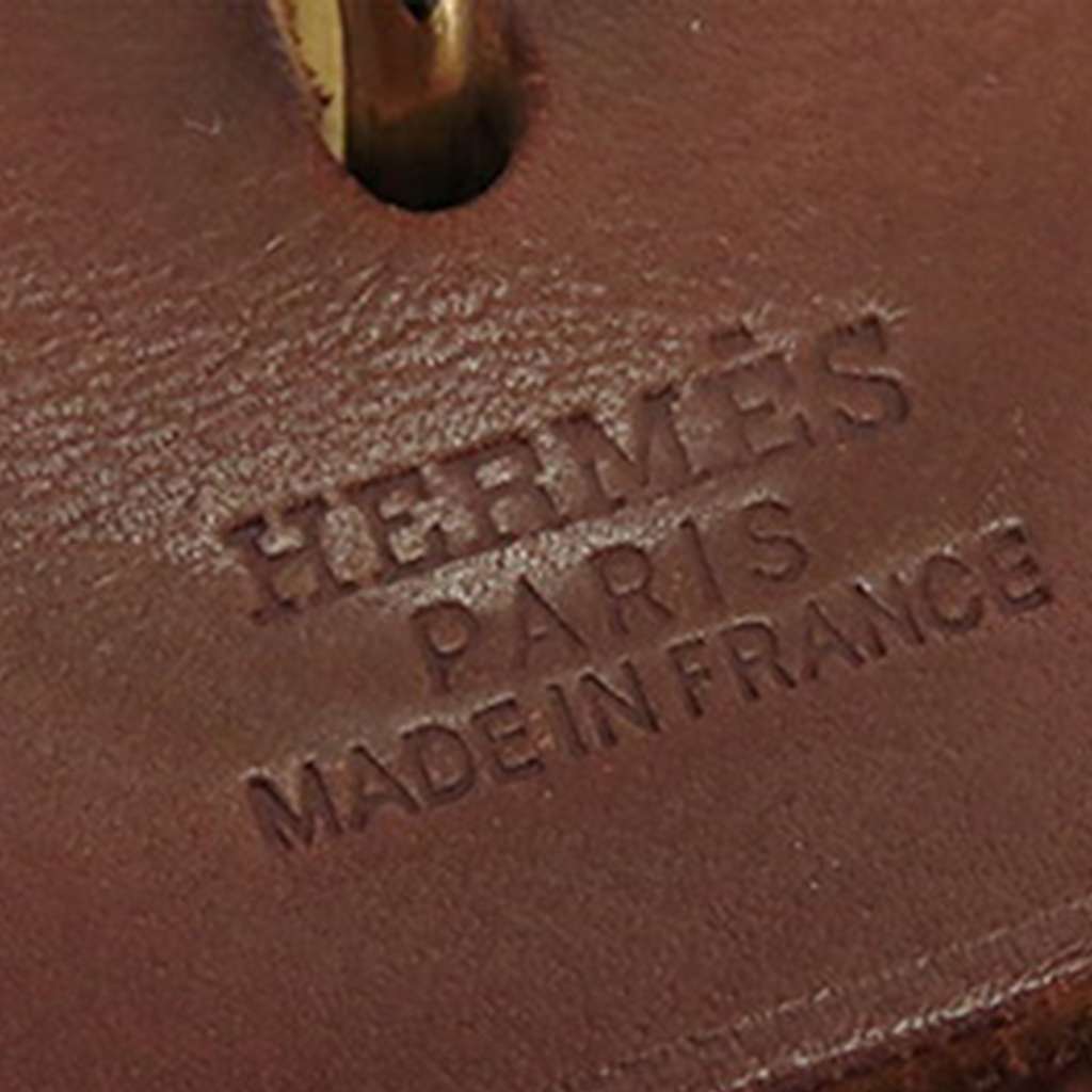 Hermès Toile Herbag Backpack PM Brown Canvas Good condition - Box View