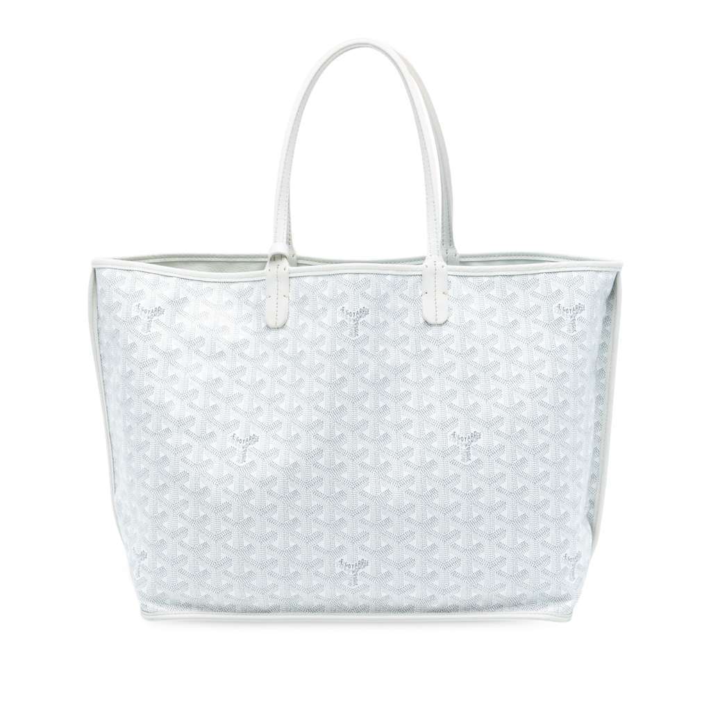 Goyard Goyardine Reversible Anjou PM White Canvas Very good condition - Front View