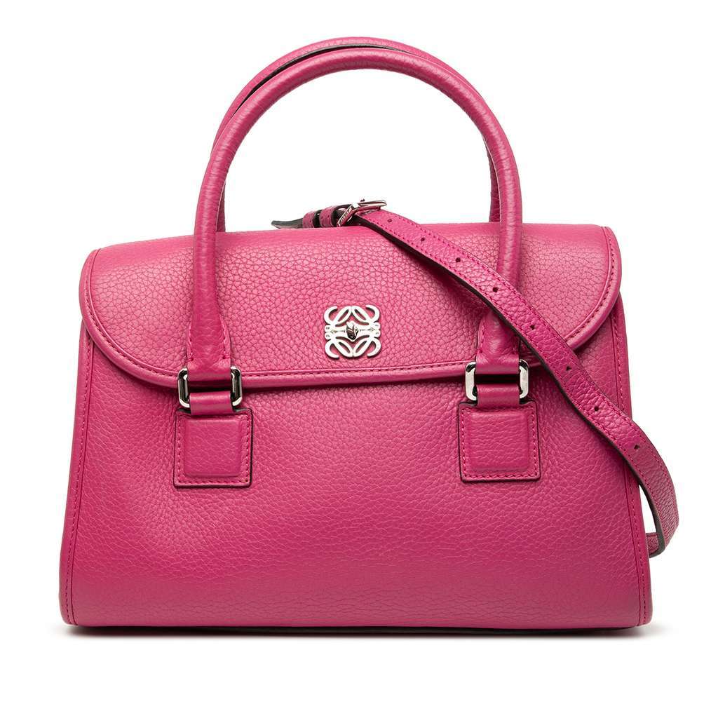 Loewe Leather Alamo 28 Pink Leather Very good condition - Front View