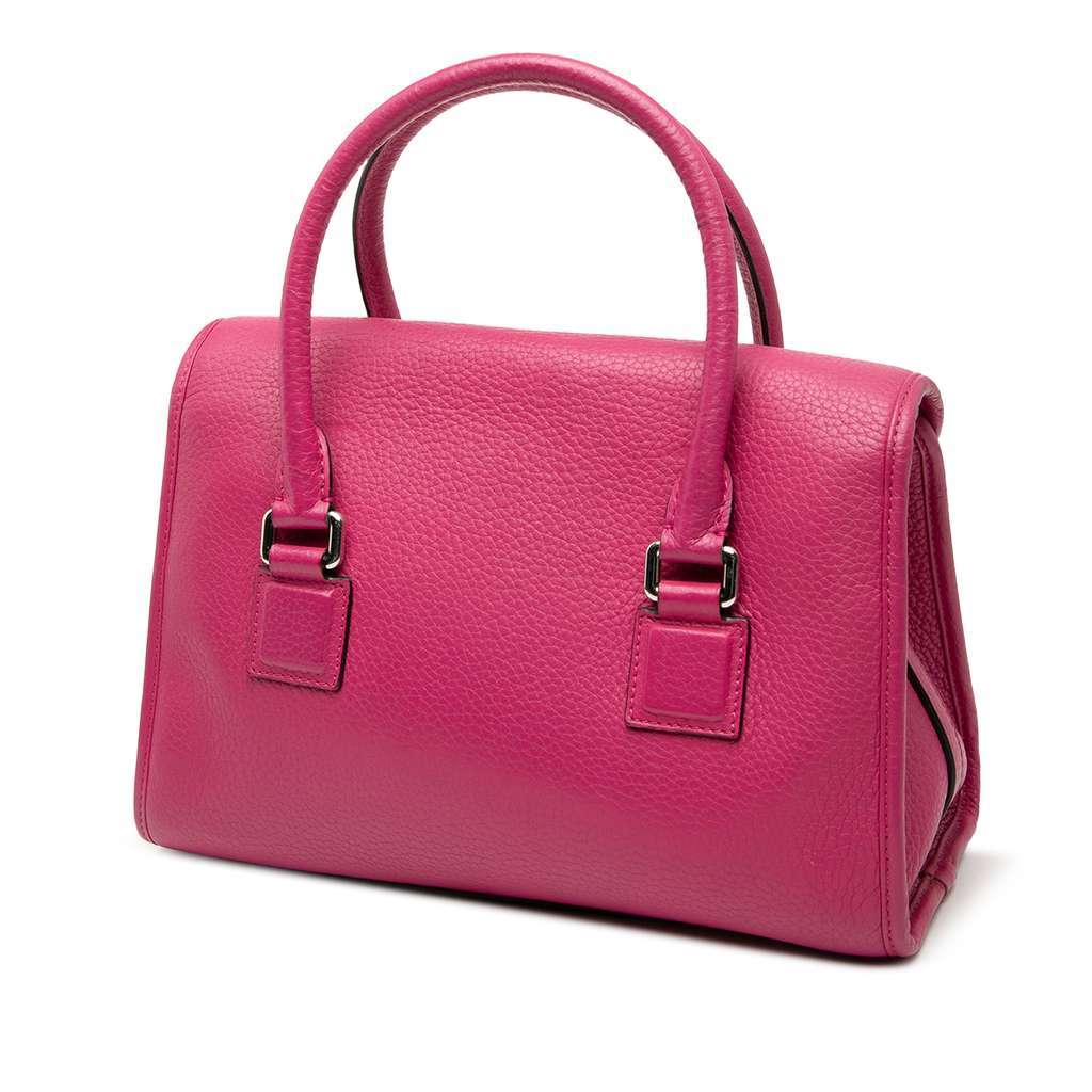 Loewe Leather Alamo 28 Pink Leather Very good condition - Back View