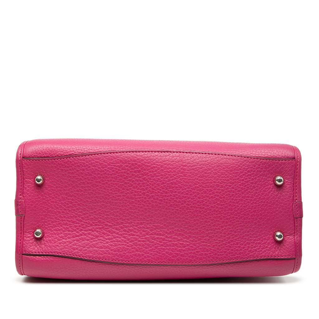 Loewe Leather Alamo 28 Pink Leather Very good condition - Inside View