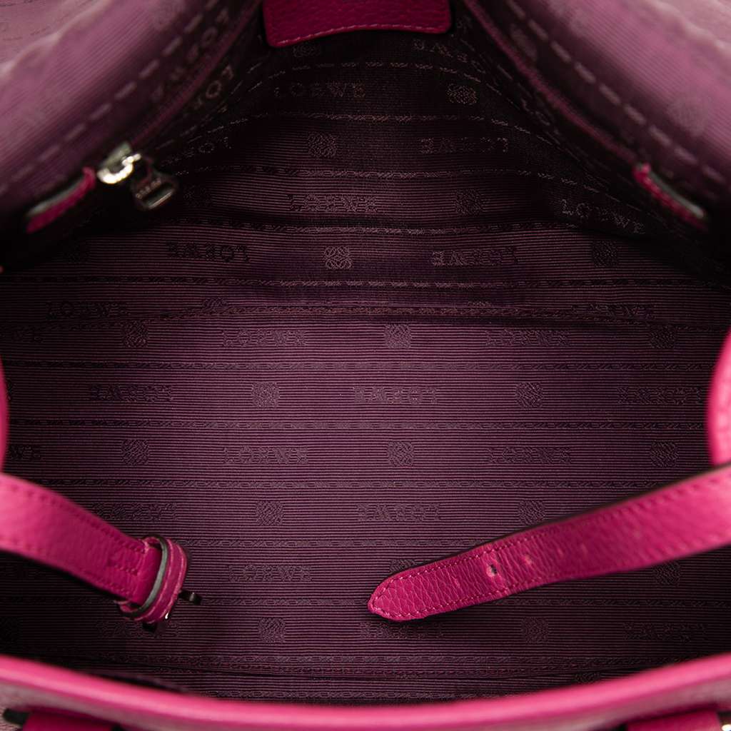 Loewe Leather Alamo 28 Pink Leather Very good condition - Model View