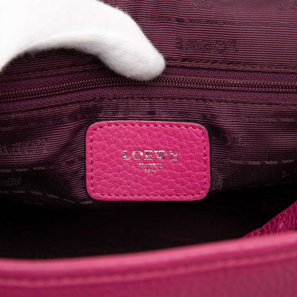 Loewe Leather Alamo 28 Pink Leather Very good condition - Box View
