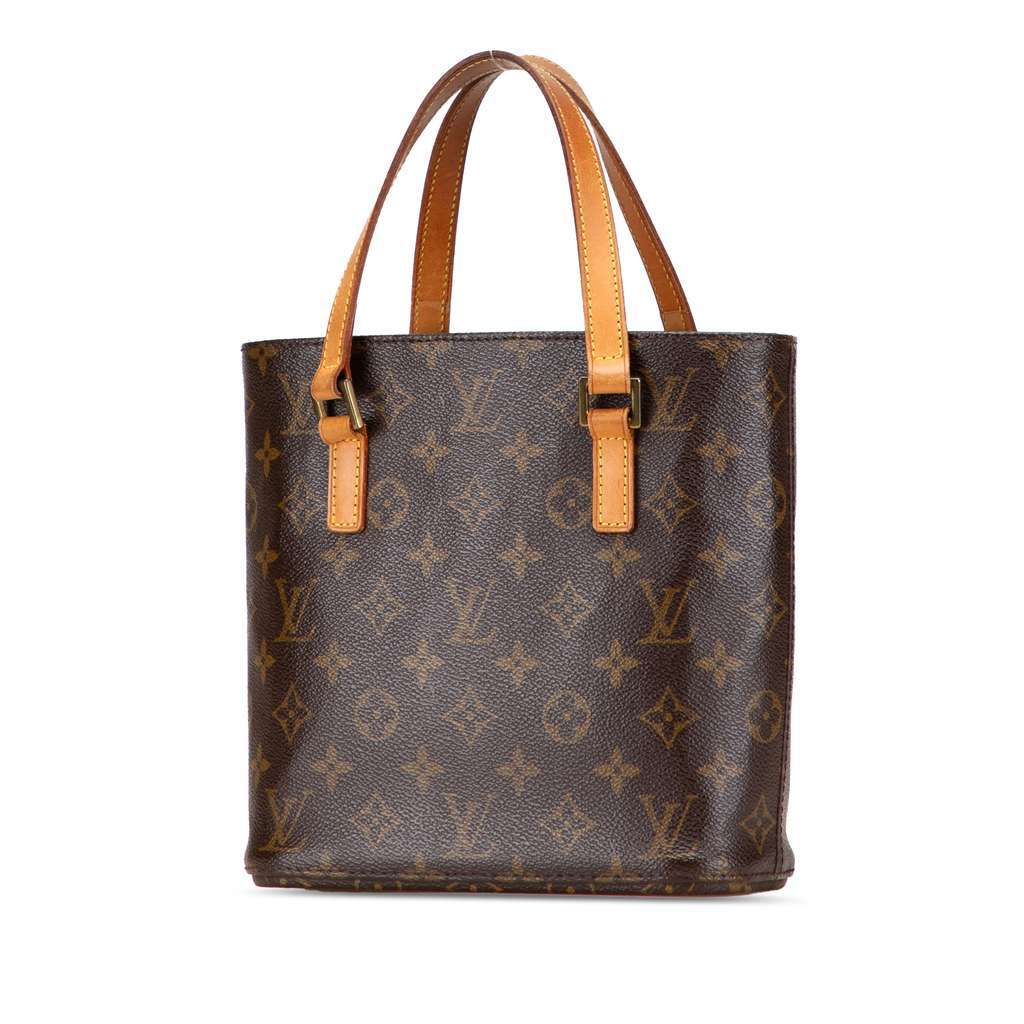 Louis Vuitton Monogram Vavin PM Brown Good - Back View