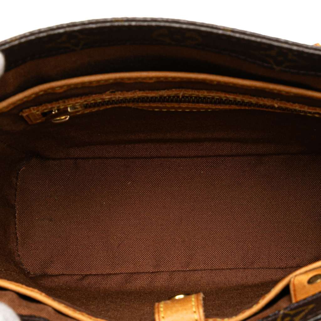 Louis Vuitton Monogram Vavin PM Brown Good - Model View