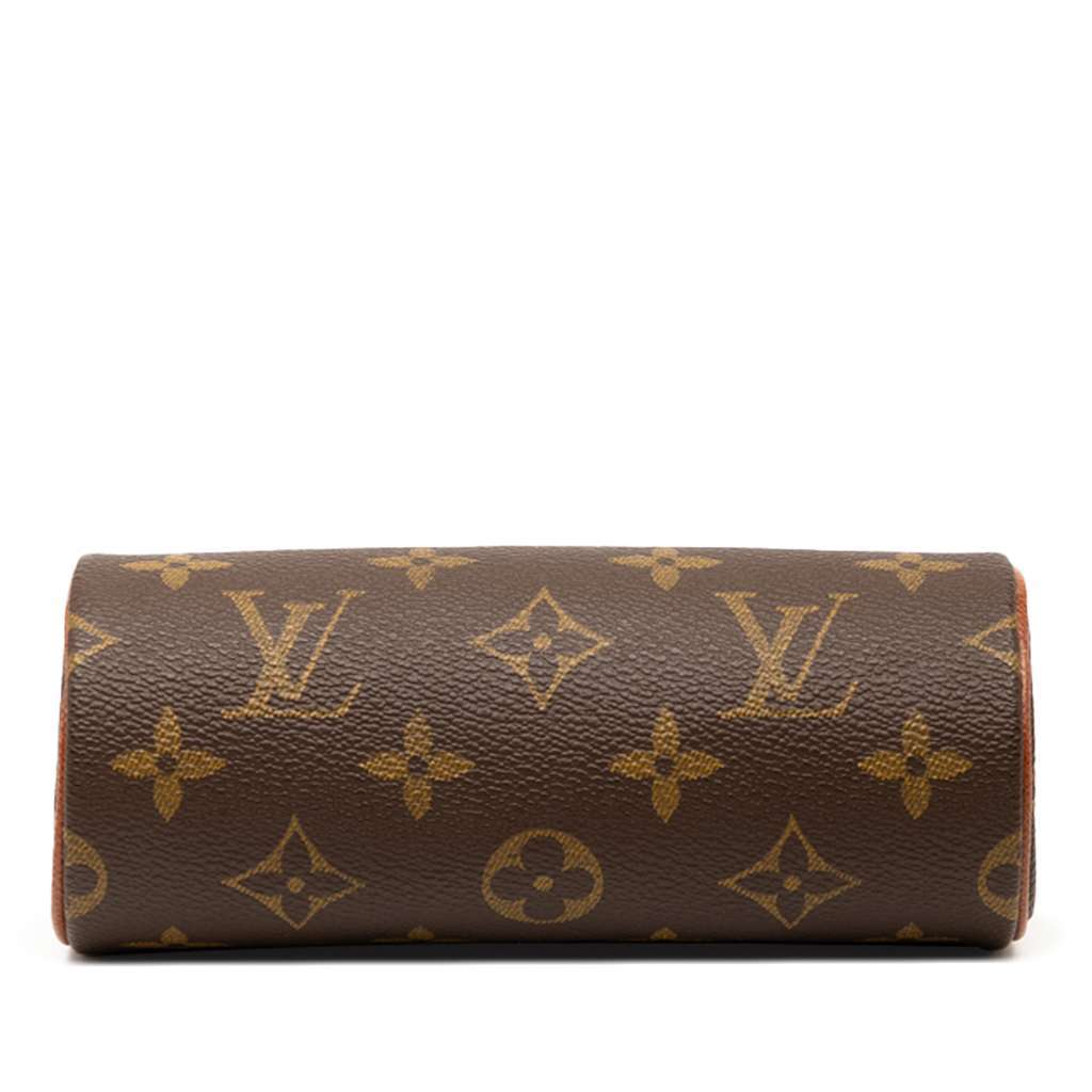 Louis Vuitton Monogram Papillon Pochette Brown Good condition - Inside View