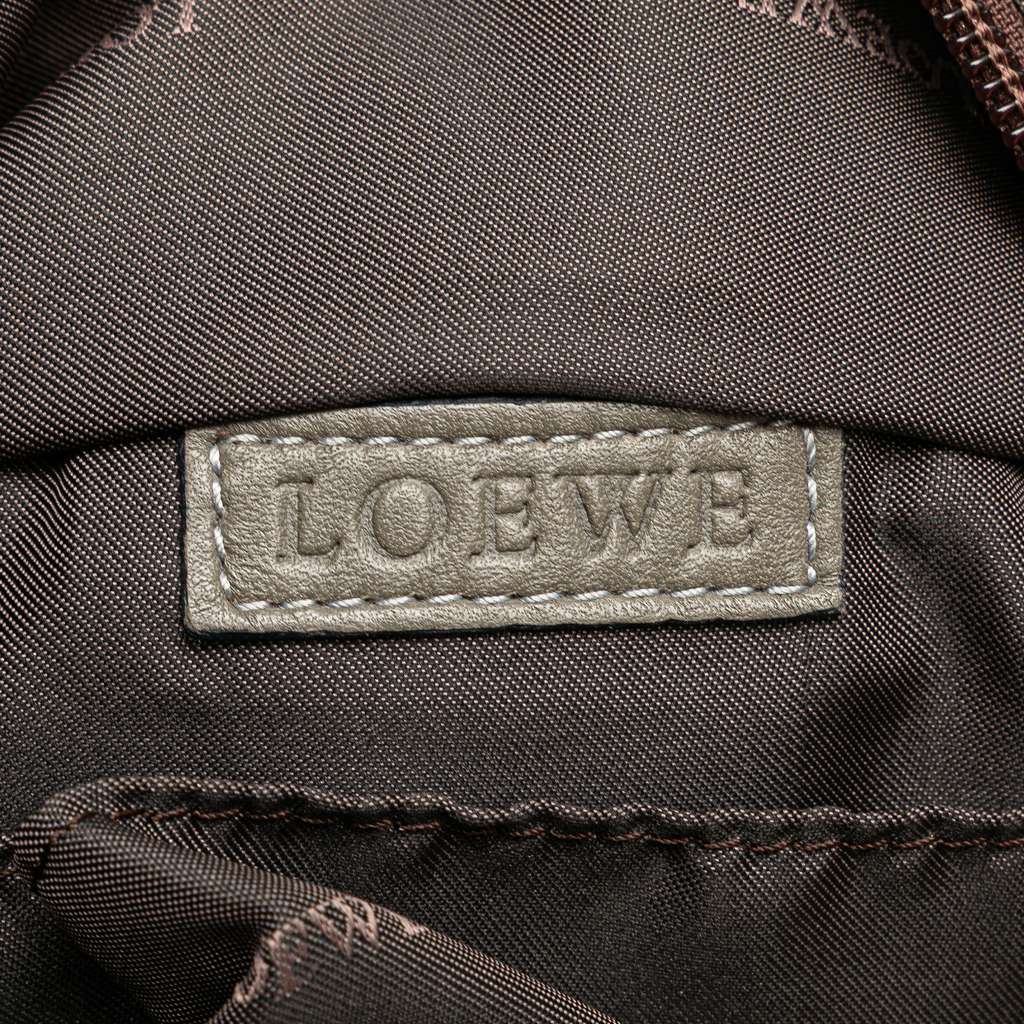 Loewe Nappa Aire Grey Leather Good - Box View