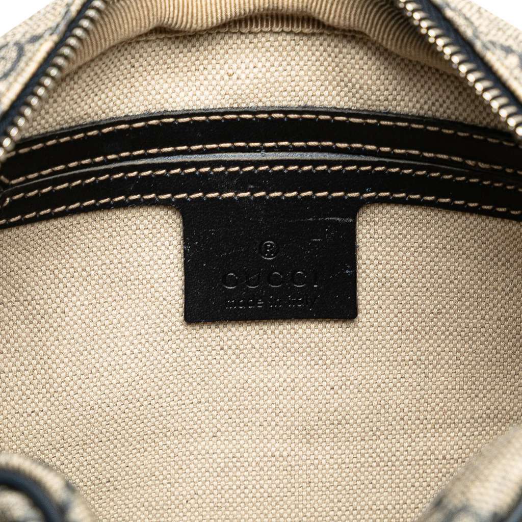 Gucci GG Supreme Crossbody Brown Canvas Good - Box View