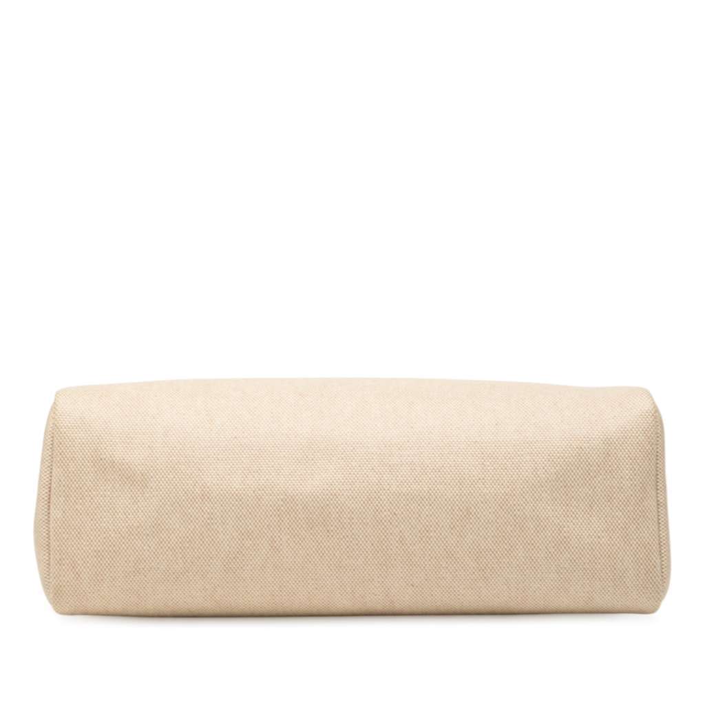 Hermès Toile Herbag PM Brown Canvas Good condition - Inside View