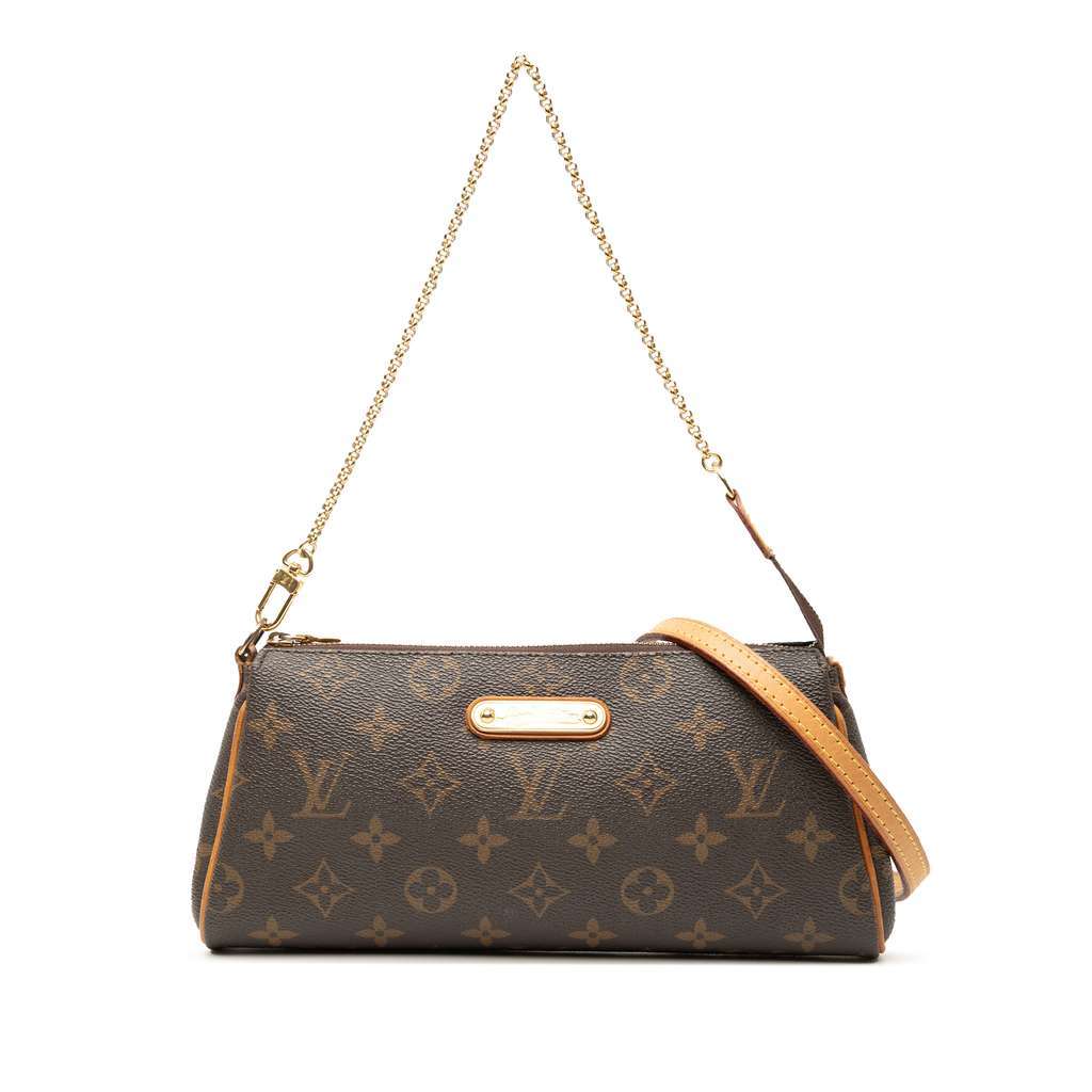 Louis Vuitton Monogram Eva Brown Good condition - Front View