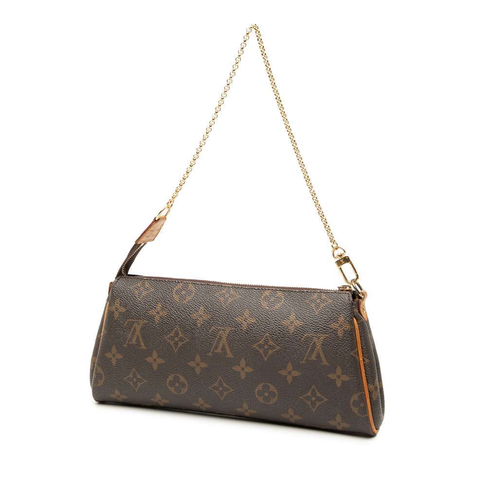 Louis Vuitton Monogram Eva Brown Good condition - Back View