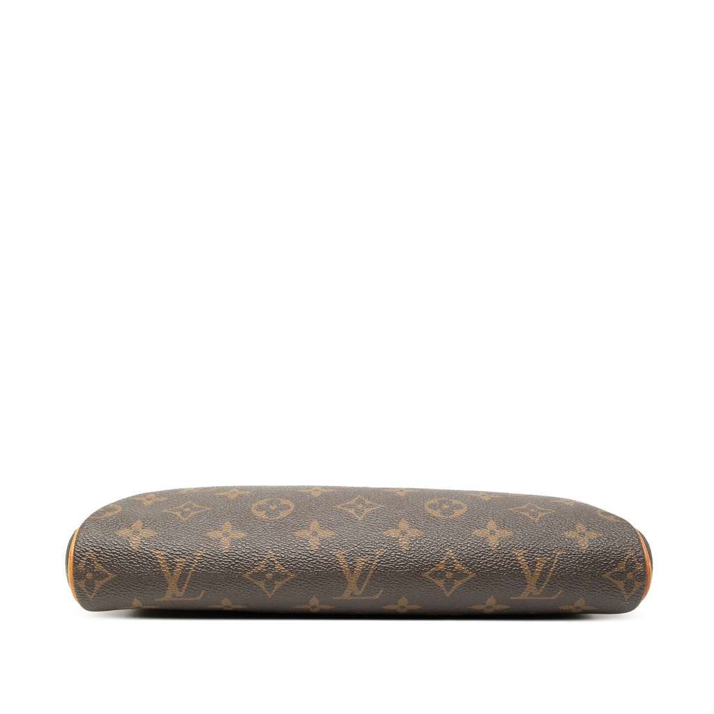 Louis Vuitton Monogram Eva Brown Good condition - Inside View