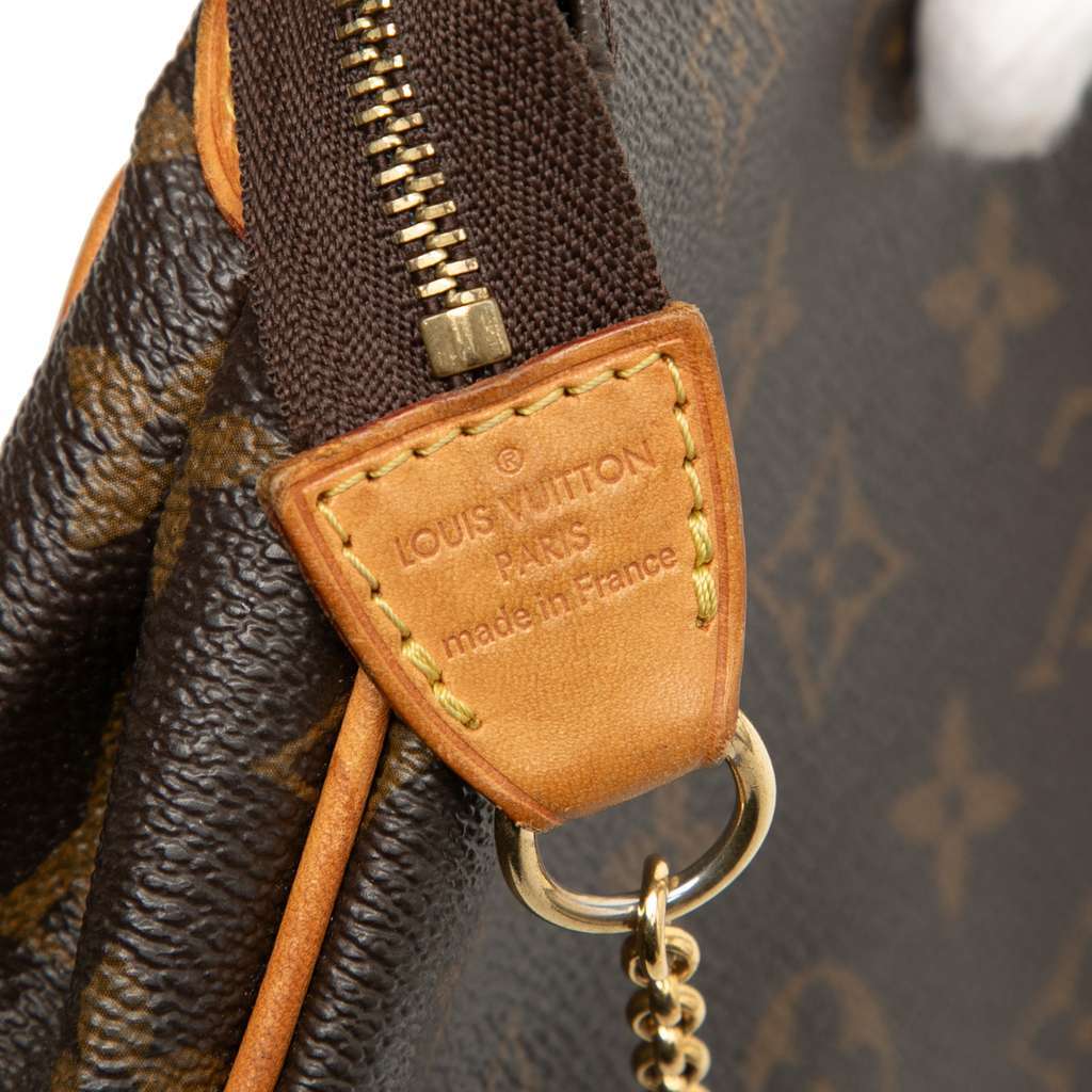 Louis Vuitton Monogram Eva Brown Good condition - Box View