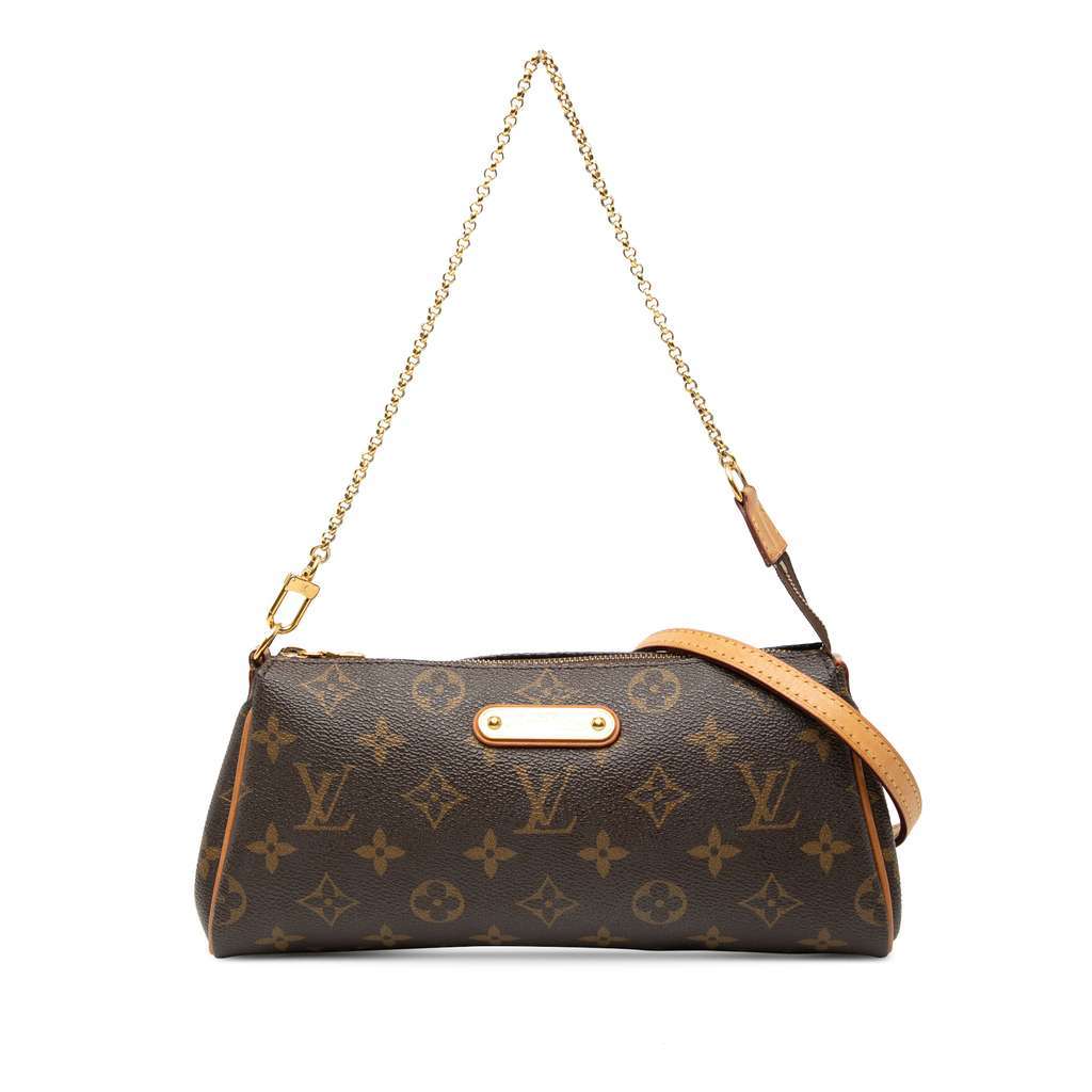 Louis Vuitton Monogram Eva Brown Good - Front View