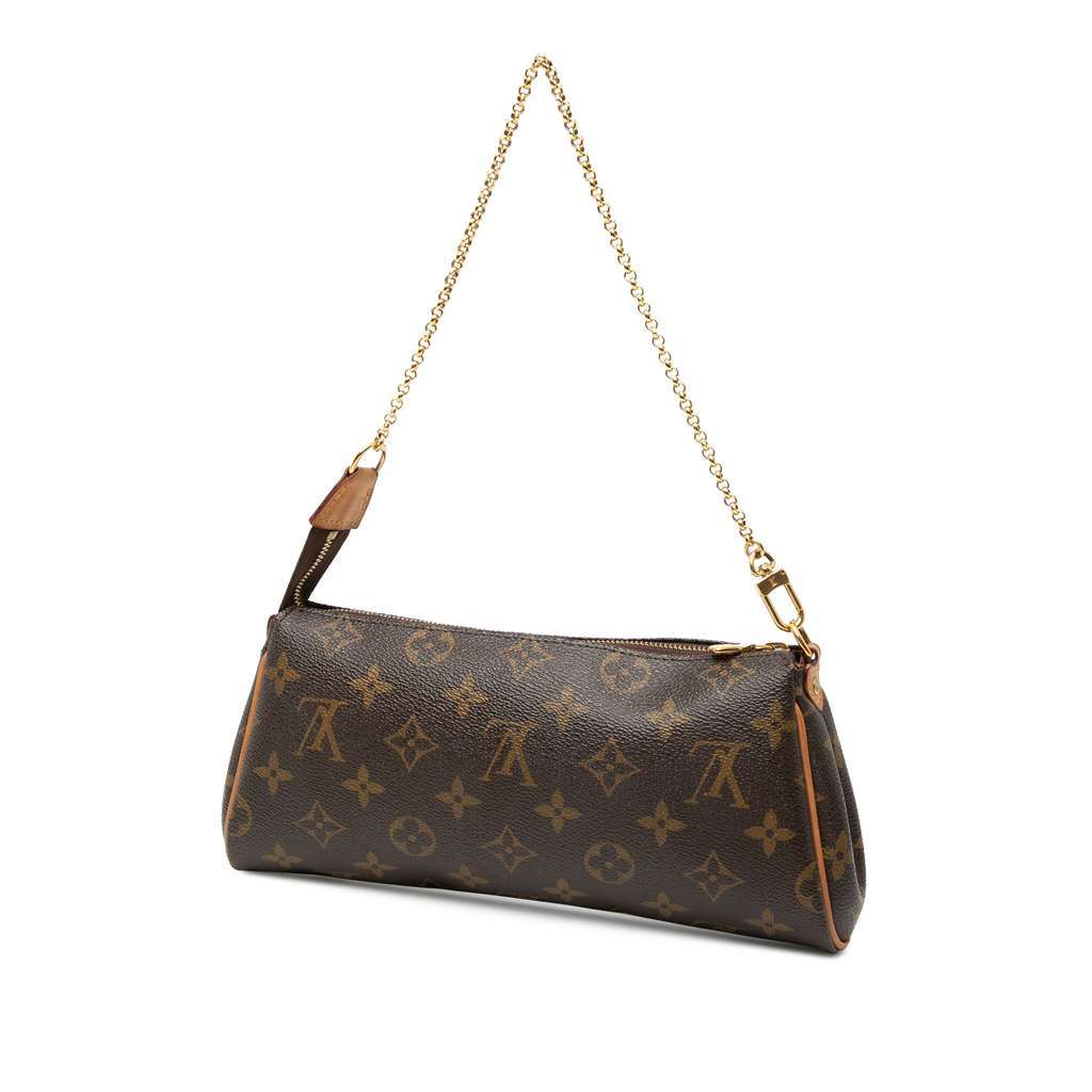 Louis Vuitton Monogram Eva Brown Good - Back View